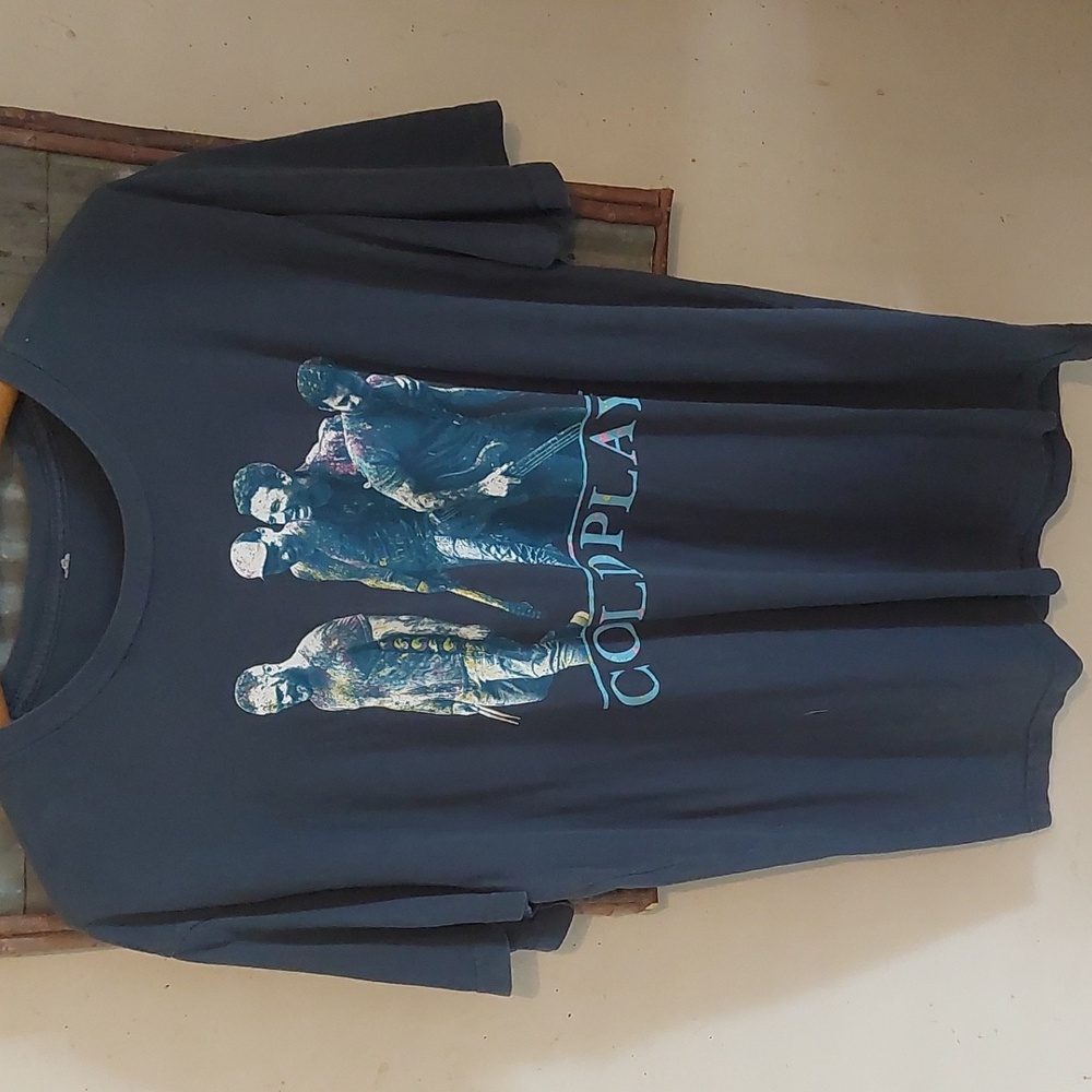 Coldplay 2016 Tour Tee